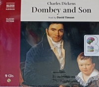 Dombey and Son written by Charles Dickens performed by David Timson on Audio CD (Abridged)